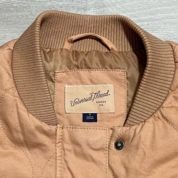 Quilted Utility Jacket Universal Thread Size S Women’s - Picture 7 of 12